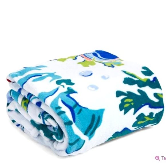 VB Large Throw Blanket - Seascape NWT - Picture 3 of 4